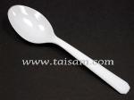 TS30021  16CM PLASTIC SPOON  